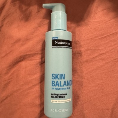 Neutrogena Skin Balancing Purifying & Softening Gel Cleanser 6.3 fl oz