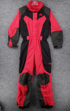 VINTAGE The North Face Ski Suit Womens 12 Red...
