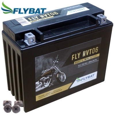 Batterie für Honda GL 1500 SE Goldwing SC22 S 1995 FlyBat HVT06 AGM geschlossen