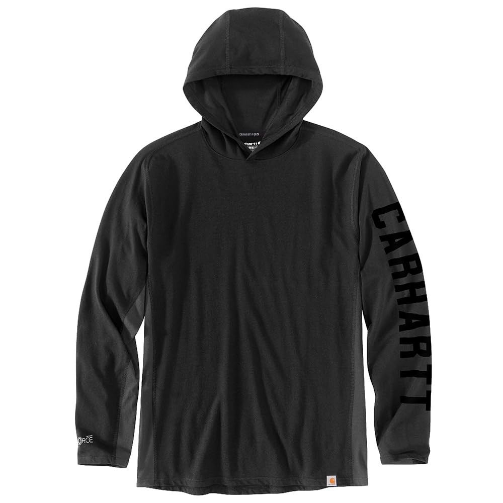 Carhartt 106654-N04 Force Relaxed Fit Midweight Logo Graphic Long-Sleeve Hooded 2790₽