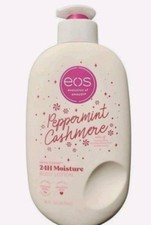 Eos Peppermint Cashmere Body Lotion Limited Edition 16 oz