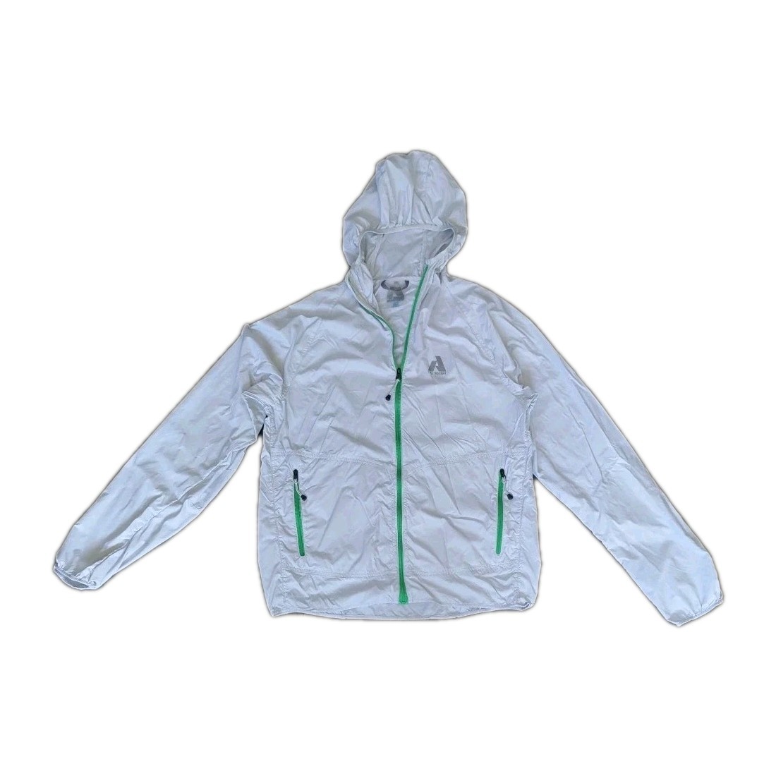 Eddie Bauer Mens Small Whittaker Mountaineering First Ascent Wind Jacket Nature