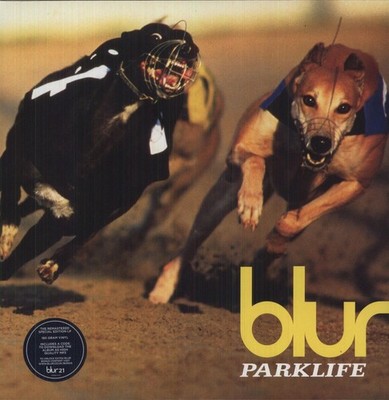 Blur '' Parklife ''  180g Vinyl,  2 LPs, neu & ungespielt