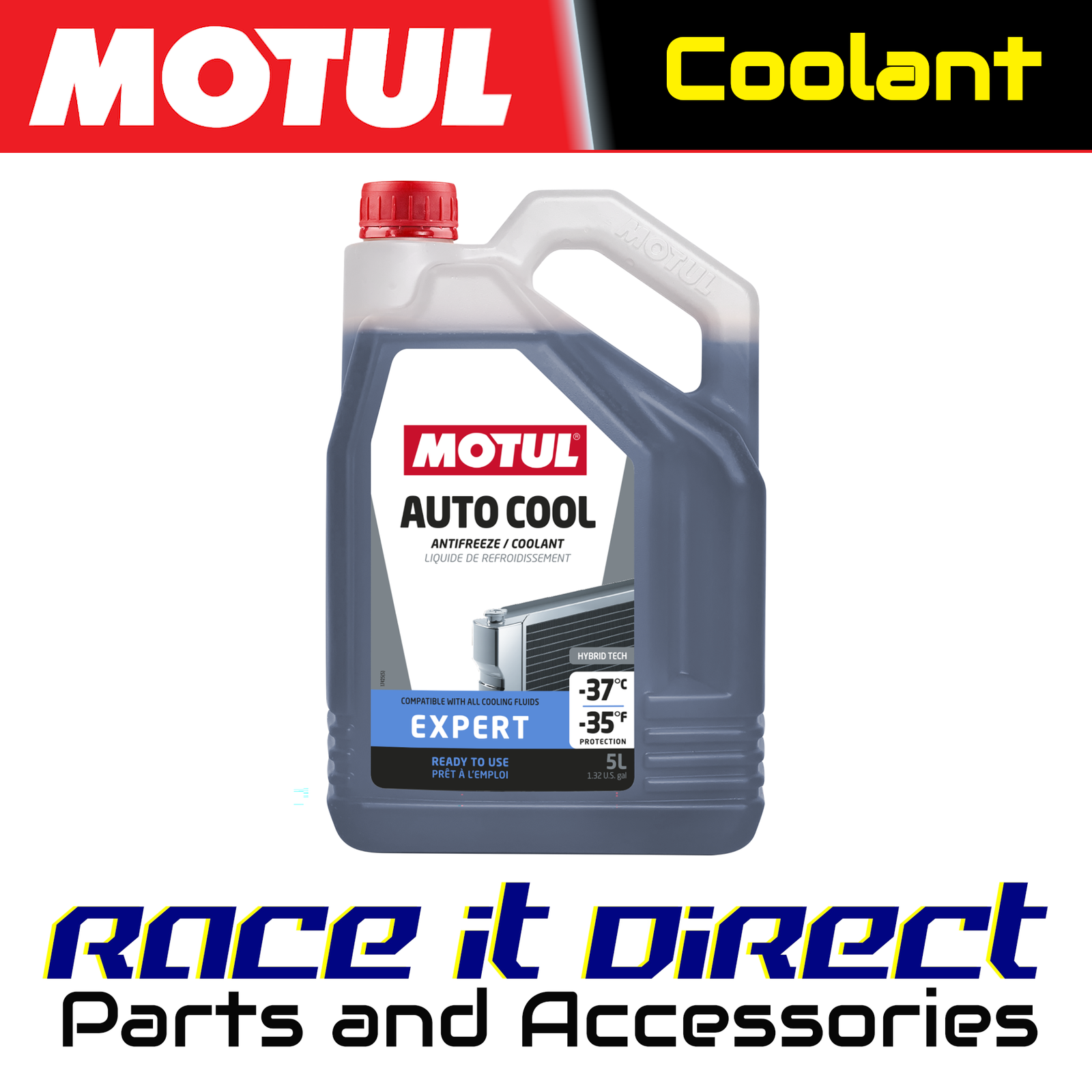 MOTUL Auto Cool Expert -37C 5 Litre