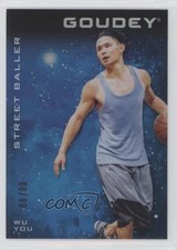 2021 Upper Deck Goodwin Champions Goudey Platinum Cosmic 86/99 Wu You #G6 0e3