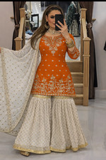 Ready To Wear Salwar Kameez Full Stitched Indian Pakistani Party Suit Dress
