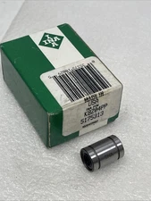 INA KBZ04PP Linear Ball Bearing, 1/2” OD, 3/4” Long, 1/4” ID