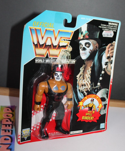 Official WWF World Wrestling Federation Papa Shang...