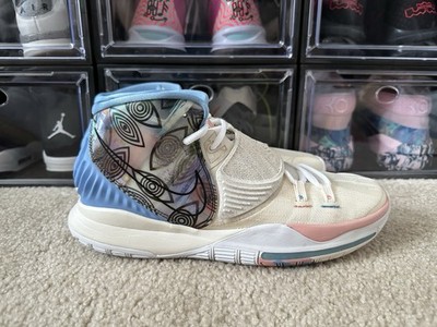 Nike Kyrie Irving 6 Preheat  Los Angeles  CN9839 101 Size 10 Played 3 Times :)