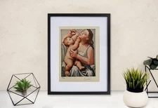 Pablo Picasso Hand-Signed Original Print With COA and +$3,500 USD Appraisal*-