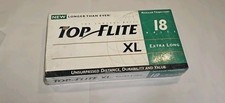 Vintage New Old Stock Top Flite Sealed 18 Balls XL Extra Long ,Durability Value