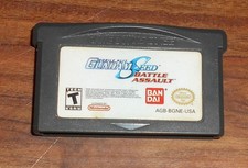 Nintendo Game Boy Advance - Mobile Suit Gundam Seed: Battle Assault