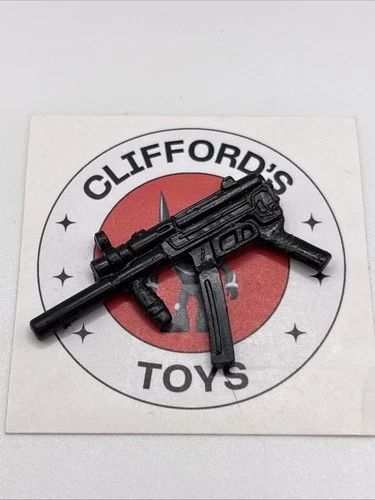 Vintage G.I. Joe Stalker (V5) 1994 Submachine Gun Part Accessory Hasbro ARAH
