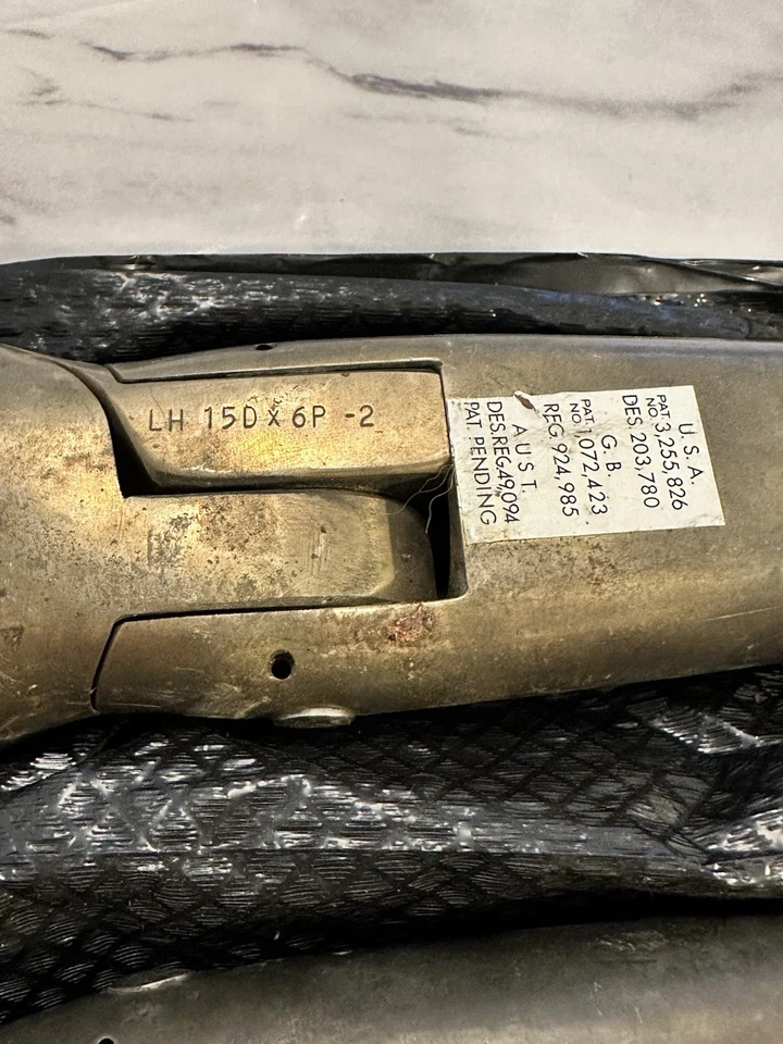 Martec Vintage Velero Bronce Hélice Plegable Un Buje. Nuevo LH 15D X 6P- 2, Foto 4 de 4