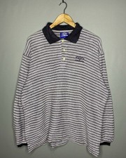 Umbro Vintage 90s Maine Road Drill Top Liam Gallagher Oasis | Men’s XL Stripped