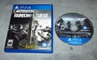 Tom Clancy's Rainbow Six Siege for Playstation 4 PS4 Fast Free Shipping