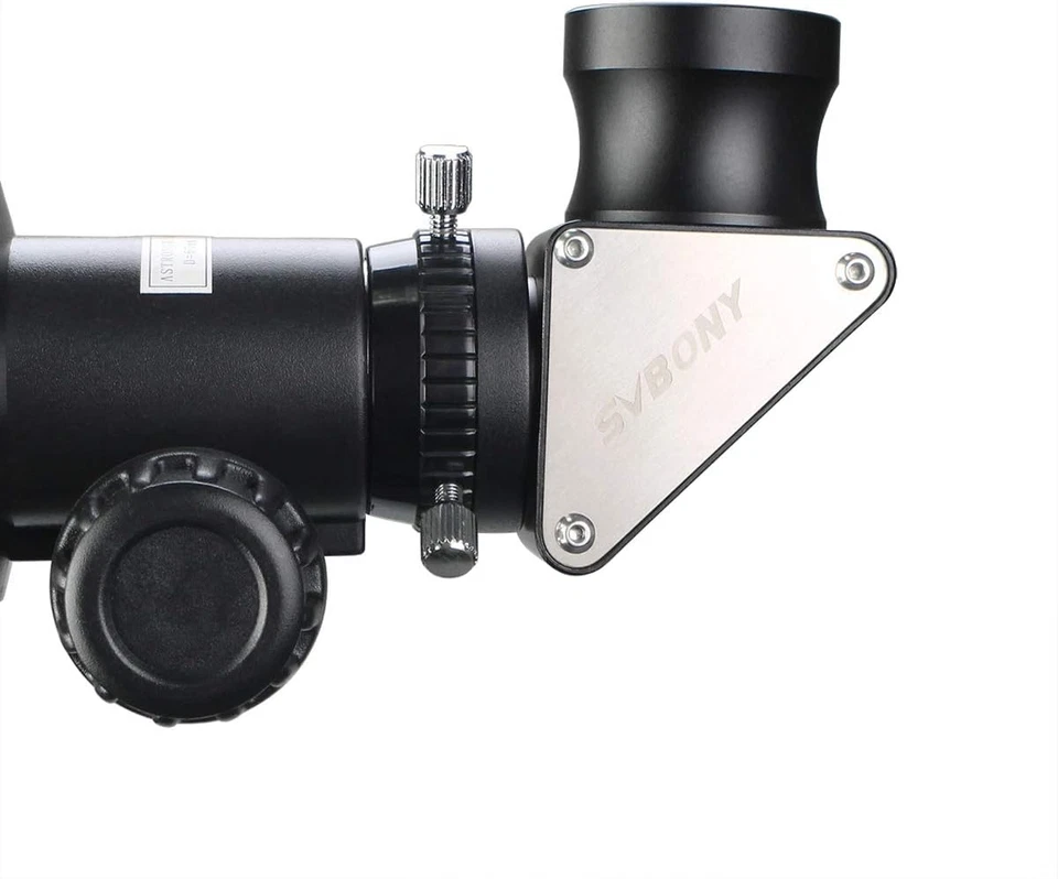 Espejo dieléctrico diagonal de 90 grados de 1,25 pulgadas totalmente metálico para refracción tele Foto 4 de 4