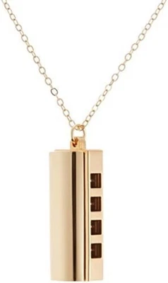 TOMBO Baby Harmonica Gold No.1204PKS Free Shipping with Tracking# New from Japan - Image 1 of 4