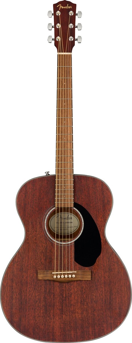 Fender CC-60S Solid Top Concert Acoustic Guitar - All