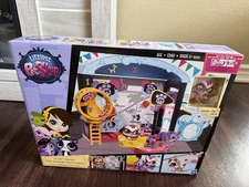 Littlest Pet Shop Fun Park Set Exclusive Jebbie Cho #3848 Figurine NEW*
