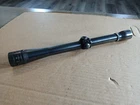 Vintage Weaver K10 Rifle Scope El Paso Texas for Parts or Repair