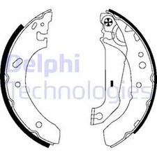 Bremsbacken LS1783 DELPHI für FORD COURIER Kasten/Großraumlimousine ESCORT V