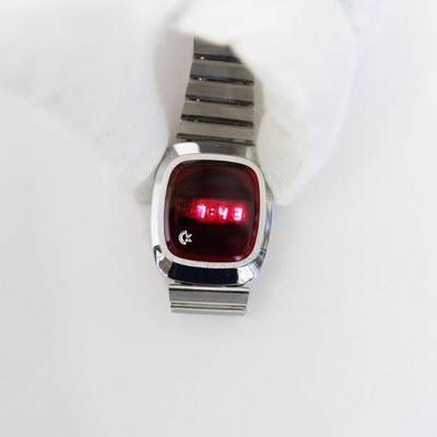 Commodore CBM Computer Watch Working 1970s New Batteries Swiss Case France