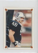 1987 Topps Album Stickers Todd Christensen #255 2k3