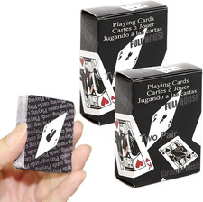 2 Mazzi Mini Carte Da Poker, Piccole Carte Da Gioco, Mini Gioco Di Carte, Carte 