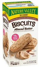 Nature Valley Biscuit Sandwich with Almond Butter, 30 ct.