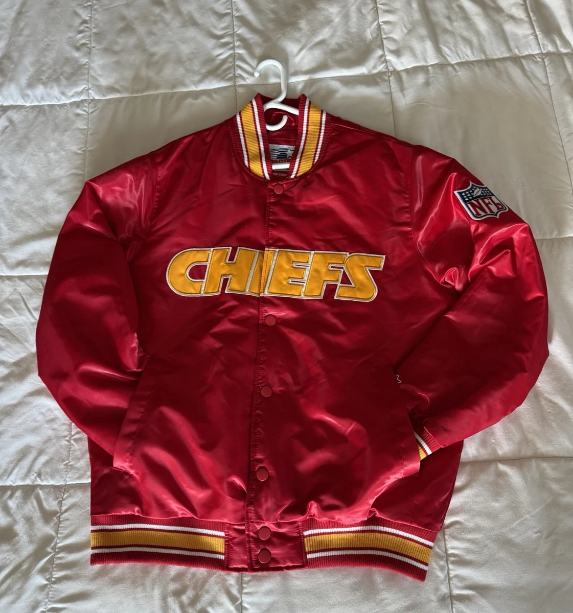 希少　 NFL PRO LINE カンザスシティ・チーフス ジャケット Preços baixos em Kansas City CHIEFS NFL jaquetas Unissex para