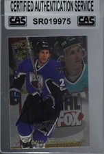 CAS Certified 1996-97 Flair Tony Granato #84 Sealed Auto gr9