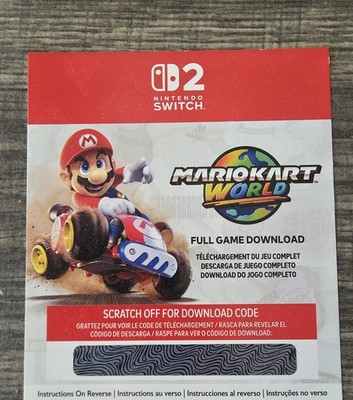 NEW Mario Kart World Full Game Download for Nintendo Switch 2