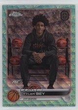 2022 Chrome OTE Overtime Elite Aqua & Green Wave Refractor 21/199 Tyler Bey ng3