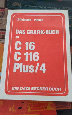 Löffelmann Das Grafikbuch zum C 16 / C 116 / Plus 4 (Buch 1983) 8-bit Commodore