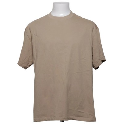 MNML, T-shirt, Größe: S, Beige, Baumwolle, Einfarbig, Herren #kH6
