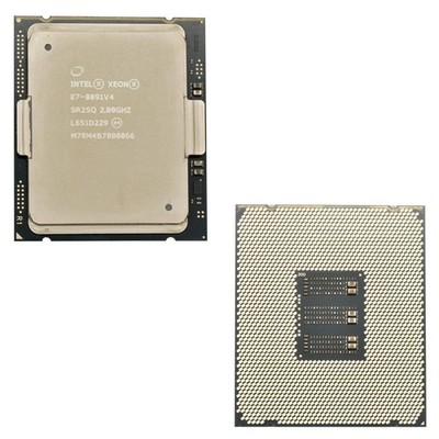Intel Xeon Processor E7-8891 V4 10-Core 60 MB Cache, 2.80 GHz FCLGA 2011 SR2SQ