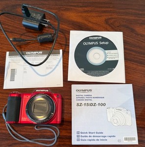 Olympus Stylus Sz 15 | eBay