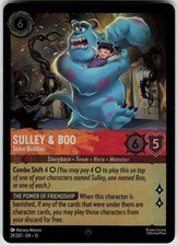 Sulley Boo Scare Buddies Foil 29/204 Attack of the Vine Disney Lorcana
