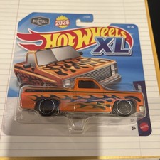 2026 HOT WHEELS XL  83 Chevy Silverado METAL
