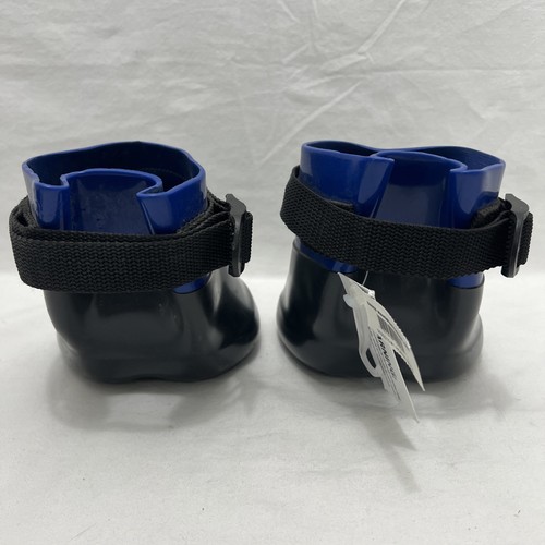 2x Davis Manufacturing Equine Foot Care #1 Horse Boot Pair 1 NEW w/Tag 1 used - Picture 3 of 8