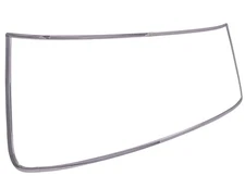 JEGS 79808 Front Windshield Molding Set 1964-1965 GM Models: Chevy Chevelle Buic