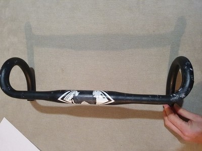 Bontrager RL Variable Radius 440mm Alu Drop Lenker