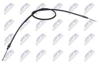Nty HLR-CT-015 Seilzug, Feststellbremse Hinten Links FüR CitroËN