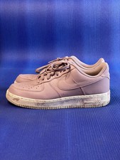 NIKE AIR FORCE 1 07 LV8 LEATHER ELEMENTAL ROSE PINK SZ 11 RARE! [AJ9507-600]