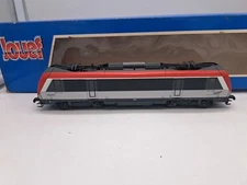 JOUEF 838600 BB 36027 Gray/Inox/Red Livery, Logo Cap 3 Pantographs SNCF