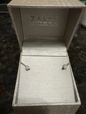 1/20 CT. T.W. Multi-Diamond Round Stud Earrings in 10K White Gold