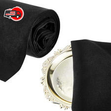 2 Yards anti Tarnish Silver Cloth Luxury Polishing Cloth by the Yard for Jewelry
