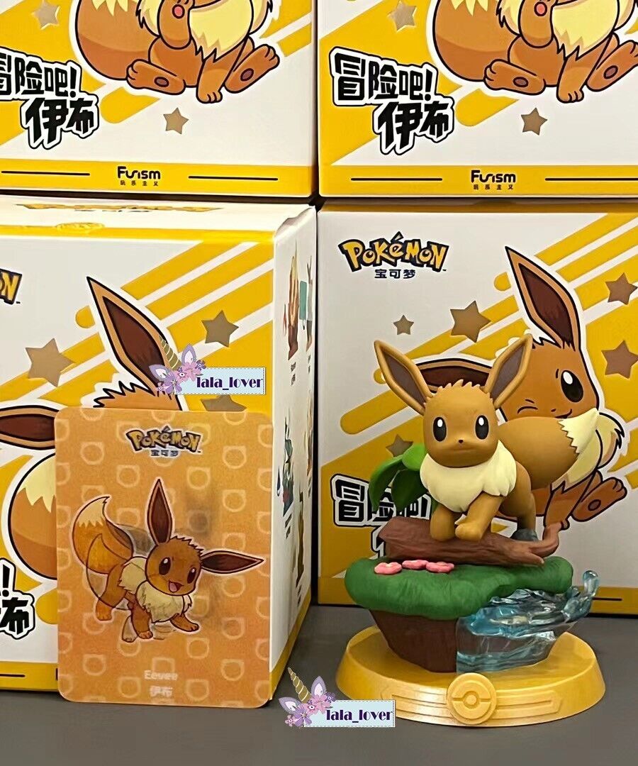 Pokemon x Funism Let's Go Eevee Figures - Set of 9: Eevee, Sylveon, Um –  PokeWayne