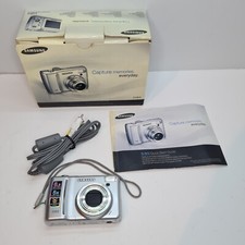 Samsung D85 8.2MP Digital Camera Boxed Fully Working